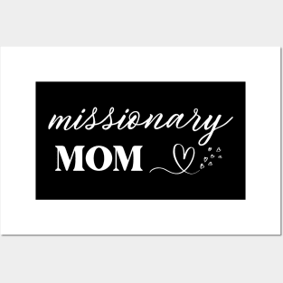 LDS Missionary Mom Gift Posters and Art